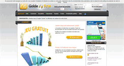 Desktop Screenshot of goldenboys.fr